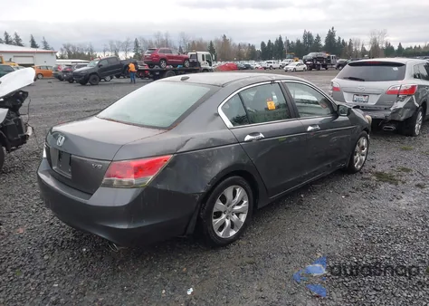 2008 Honda Accord 3.5 Ex-L from USA, damaged, VIN 1HGCP36838A088668